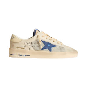 Golden Goose Stardan 'Ivory Blue Star'
