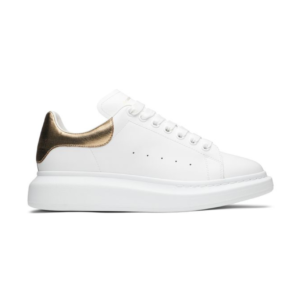 Alexander McQueen Oversized Sneaker 'White Gold'