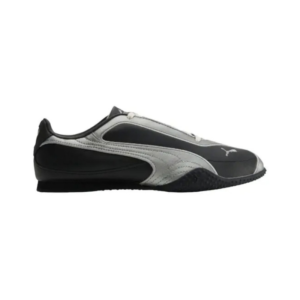 Puma Wmns Bella V2 Leather ‘Black Aged Silver’ sneaker.