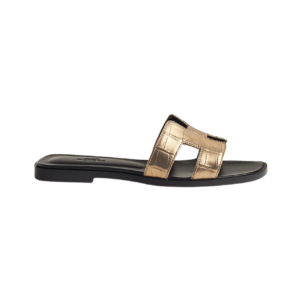 Hermes Oran Sandal gold